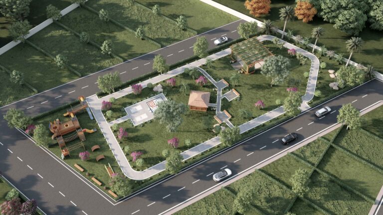 Gated community in hoskote