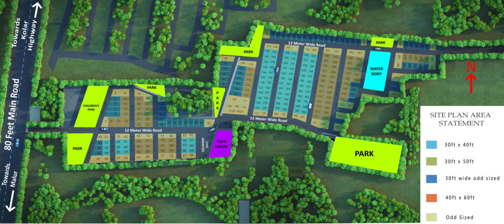 Vizipa Avalon Sitemap